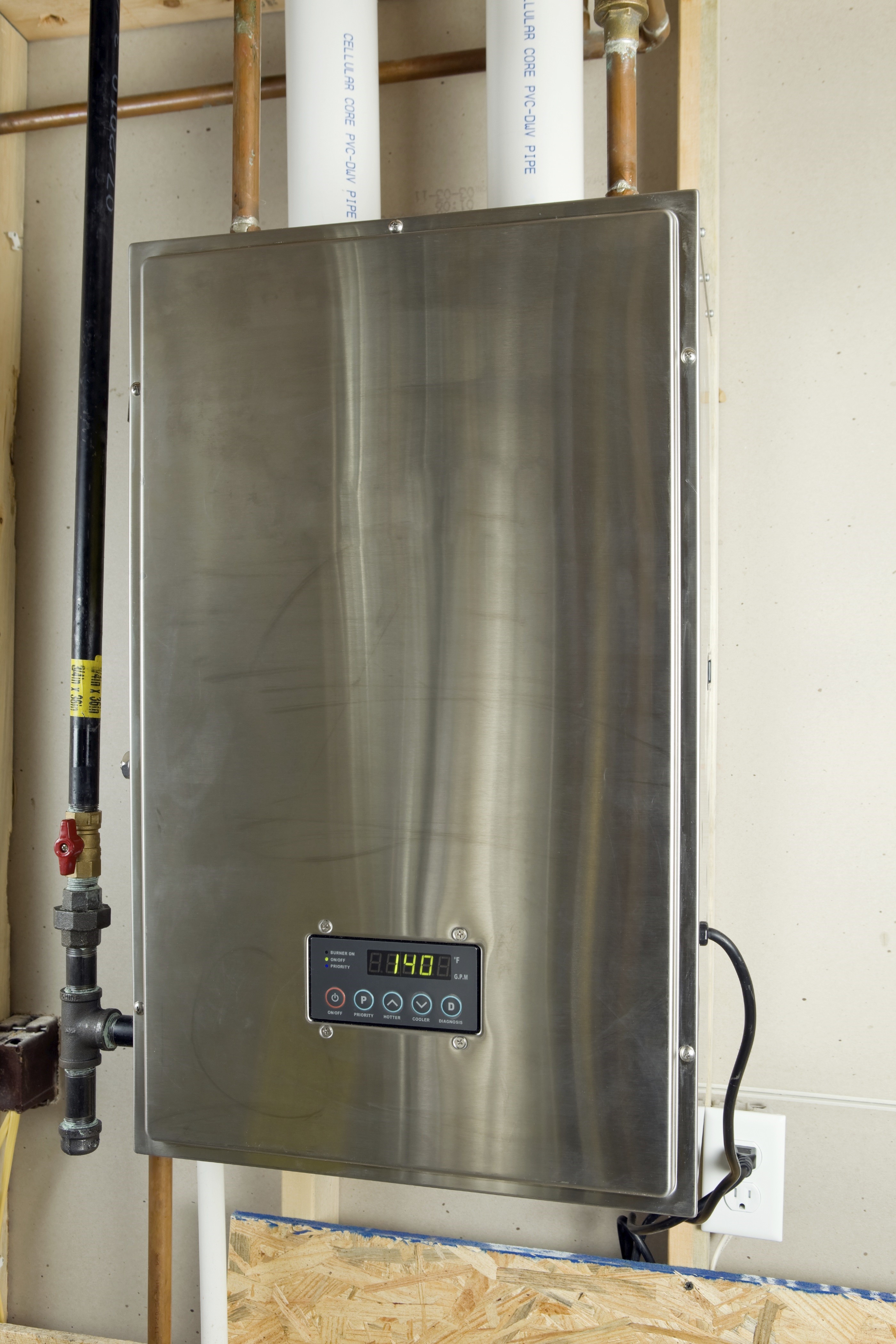 Selecting a New Water Heater