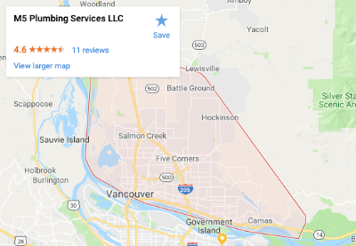 M5 Plumbing Services Inc on Google Maps
