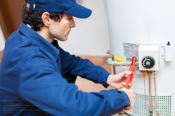 water heater repair near me in Gresham OR